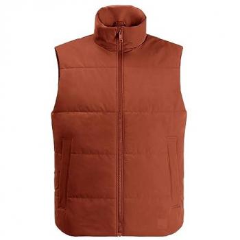 Chaqueta Acolchada Jack Wolfskin White Frost para Hombre Rojo (L)