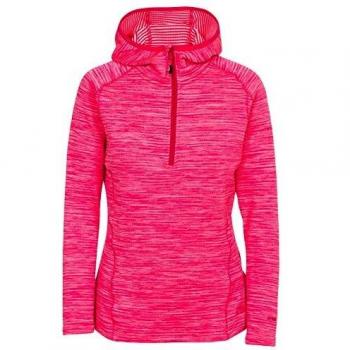 Trespass Damen Warm-Fleece Jacke Romina – Pink Lady Marl Größe S