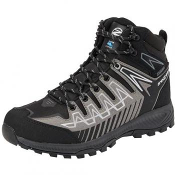 Scarpe Trezeta Thunder Mid con finitura Nero-Grigio per Uomini