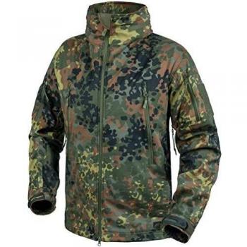 Helikon-Tex Jacke Gunfighter Shark Skin Windblocker flecktarn, Größe XXL
