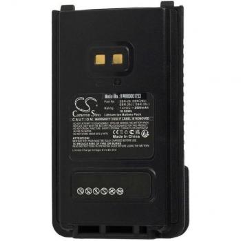 Pack de Batterie 7,4 V Li‑Ion pour FT‑4VE/VR/VX/XE/XR et FTA‑250L/FT‑25E/65E