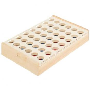 Be Toy's - Jeu de Société Puissance 4 24cm Naturel