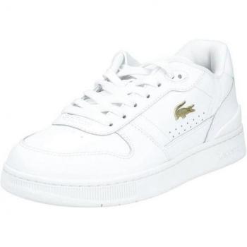 Sneakers Lacoste T-Clip Bianco Puro Donna 37.5