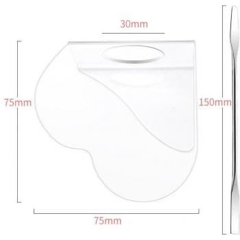 Nail Gel Mixing Palette