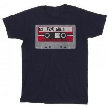 Stranger Beats: Netflix Will T-Shirt (Black)