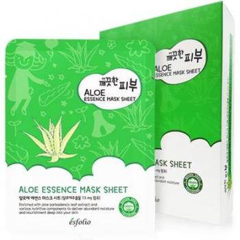 Esfolio - Pure Skin Aloe Essence Sheet Mask Set - 25ml x 10pcs