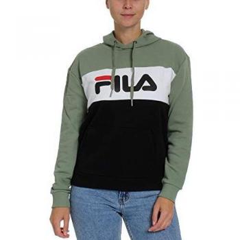 Felpa Fila Lori Hoody 687042 Capoccio Donna Multicolore