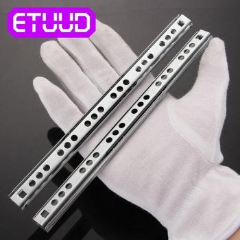 8-16 Steel Ball Bearing Drawer Slides - 2 Pack
