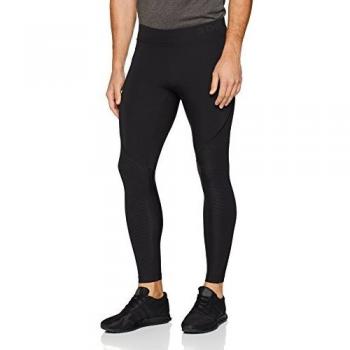 Adidas Leggings Alphaskin Uomo Nero L