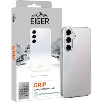 Eiger Flexibles TPU-Case für Samsung Galaxy S24 FE - Klar