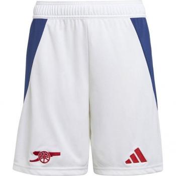 Adidas Arsenal 24/25 Short Unisexe – Blanc – Taille 171-176 cm – Poly Mesh