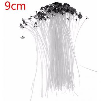 100 Pcs Waxed Candle Wicks for DIY Candle Making