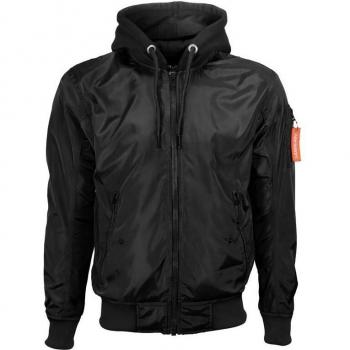 Giubbotto Harisson MAVERICK Moto Nero Taglia L