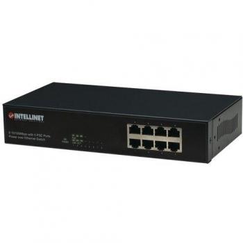 Intellinet 560399 Switch PoE compatible con IEEE 802.3af