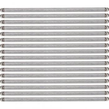 Hardened Steel Pushrods for Chevy Small Block 5/16 STD 7.8'' Length Replacement for 327, 350, 400