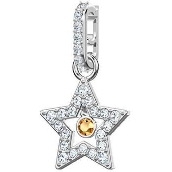 Swarovski Women's Metal Clasp Pendant