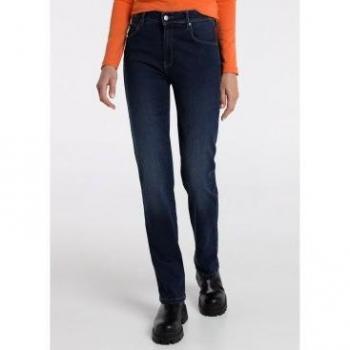 Lois Jeans A Vita Bassa 131302 Blu Dritto 28