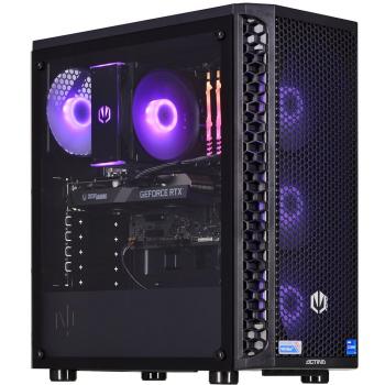 PC Gaming Actina Ryzen™ 5 5600 16 GB DDR4 1 TB SSD RTX 3060 Midi Tower Nero