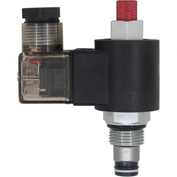 Solenoid Cartridge Valve for Hydraulic Lifts