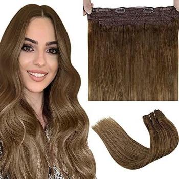 #6/8/14 Balayage Marrone Medio a Marrone Chiaro e Biondo Scuro
