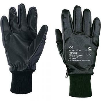 KCL IceGrip 691-11 PVC Protective Gloves Size 11, XXL EN 397 CAT III