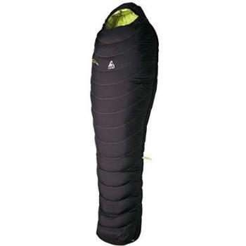 Sacco a pelo Camp ED 500 rosso 4Â° (nero)