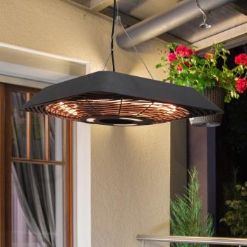 2000W Electric Hanging Ceiling Heater