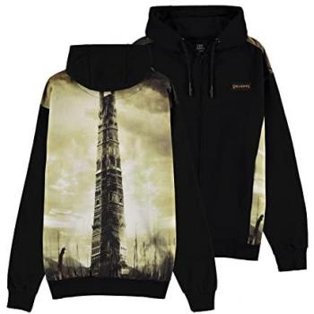 Herr der Ringe - Turm von Sauron - Zipper - Mehrfarbig - XXL - 52% Baumwolle, 48% Polyester