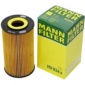 MANN-FILTER Motoroljefilter HU 934 x