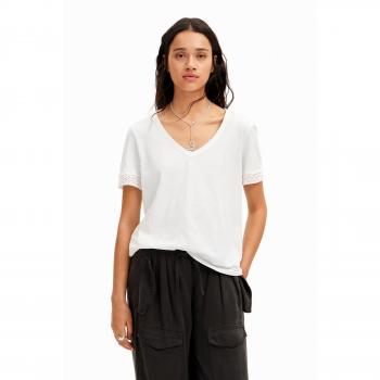 T-shirt Desigual TS_DAMASCO Blanc EU S femmes