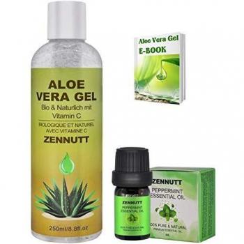 Aloe Vera Creme Bio Körper Mousse für Haar, Gesicht und Haut