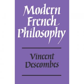 Modern French Philosophy