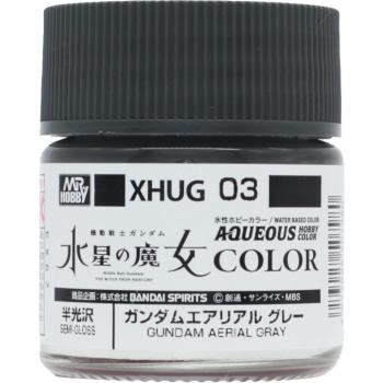 Aqueous Gundam Aerial Gray