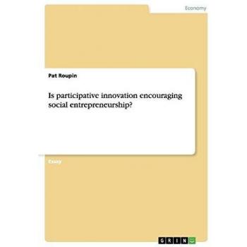 Is participative innovation encouraging social entrepreneurship?