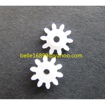 20pcs Original MAZDA Clarion Single Disc Gear Set - 10 Movement White Gears (QSS 200)