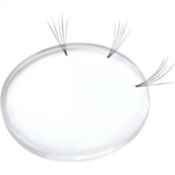 Paleta de Pestañas de Silicona Flexible
