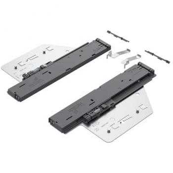 Sistema di apertura silenzioso Push to Open Hettich per cassetti Actro You, 10-40 kg