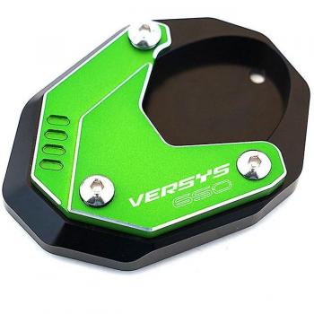 Tapis d’extension pour béquille latérale Kawasaki Versys 650 2011-2022