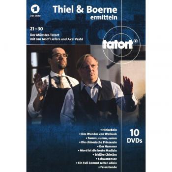 Tatort Münster - Thiel und Boerne ermitteln - Box 21-30  DVD NEU OVP