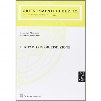 Il riparto di giurisdizione