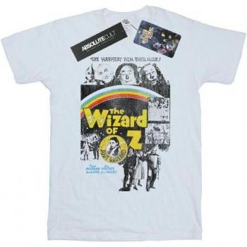 Distressed Movie Poster T-Shirt