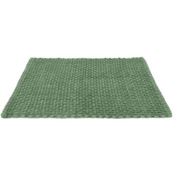 Tappeto bagno Osaka 50x80 verde – microfibra super assorbente e antiscivolo