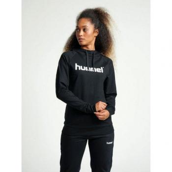Cotton Logo Hoodie for Women by Hummell