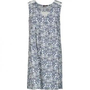 Robe courte Chattawak - Multicolore