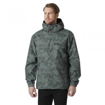 Chaqueta softshell Helly Hansen Ervik hombre Gris (L)