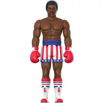 Miniatura Super7 Apollo Creed 10 cm in stile Rocky