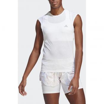 Camiseta de Manga Corta adidas Fast Tee para mujer en color blanco