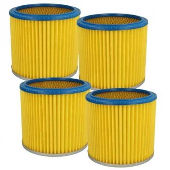 Filtro VHBW a pieghe piatte per Einhell HPS 1300 – Colore blu/giallo