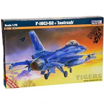 F-16CJ-52 Jastrzab Modellflugzeug Bausatz