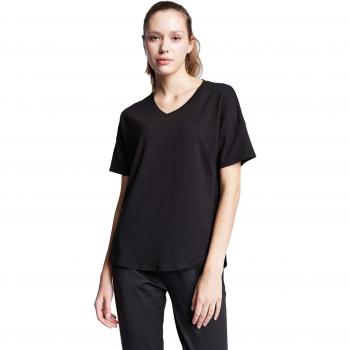 Tricou Femei Manica Scurta Lescon 23S-2215-23B S Negru